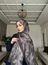 Azalea Soft Şal-Koyu Vizon