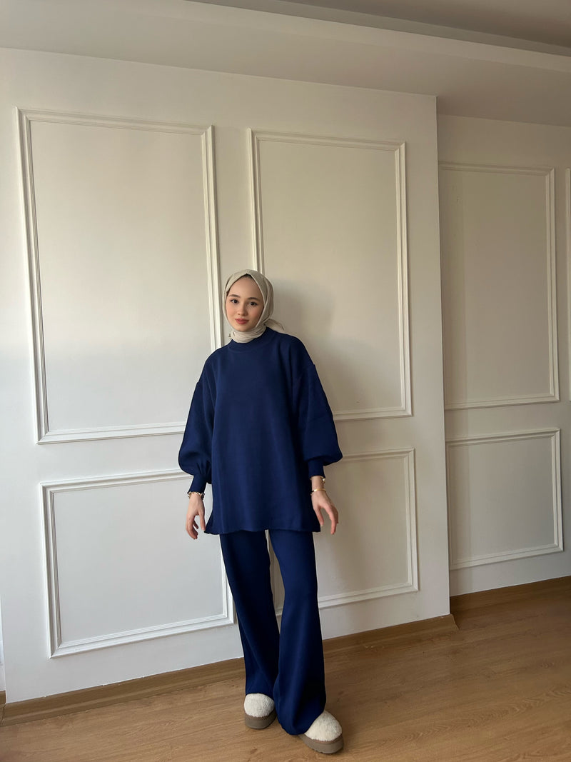 Balon Kol Triko Takım