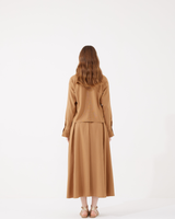 Nervürlü Keten Takım