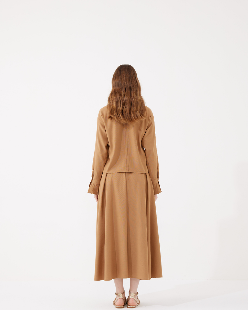 Nervürlü Keten Takım