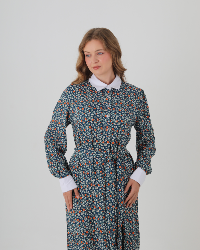 Linda Vintage Elbise