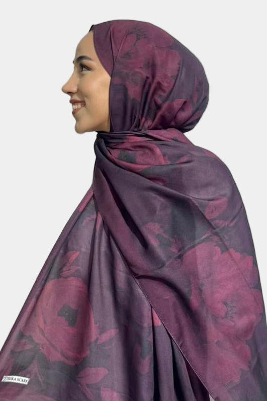 Azalea Soft Şal-Koyu Fuşya