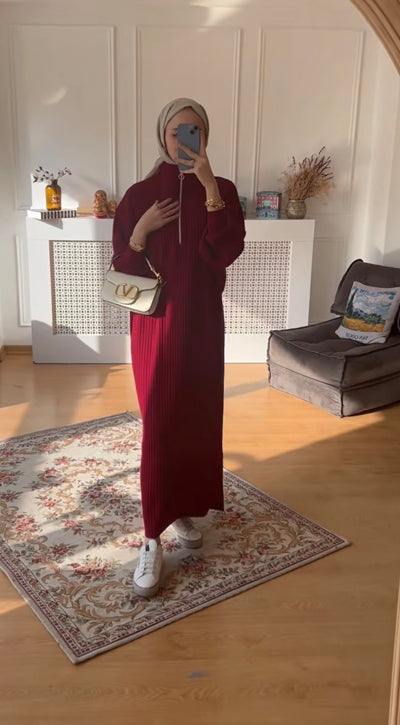 Luna Triko Elbise
