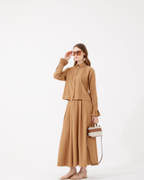 Nervürlü Keten Takım