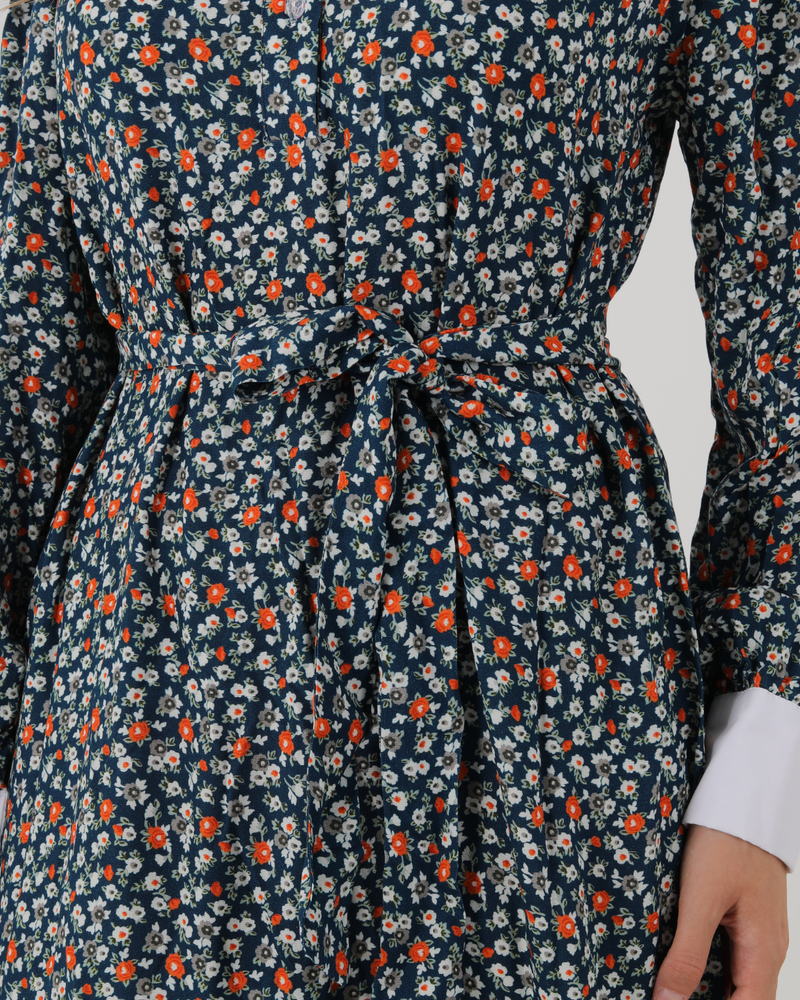 Linda Vintage Elbise