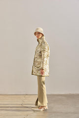 Kapitone Desenli Mont