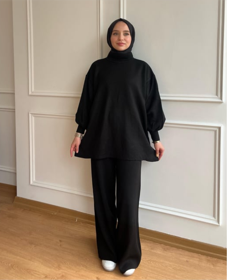 Balon Kol Triko Takım