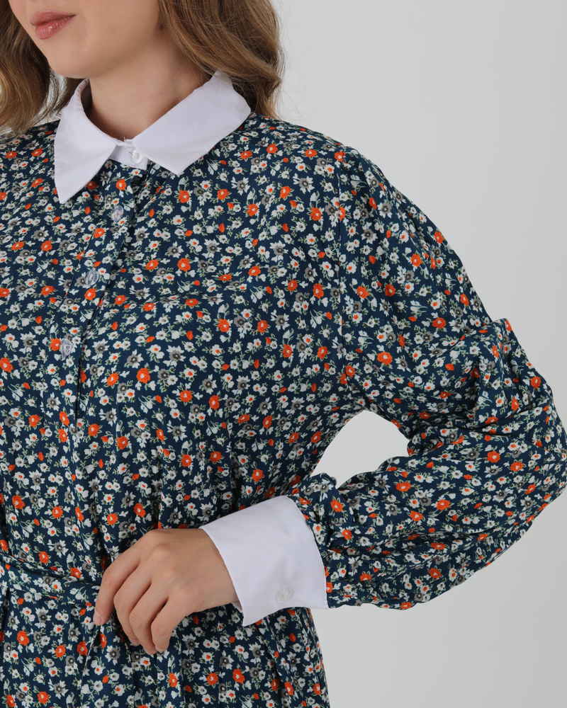 Linda Vintage Elbise