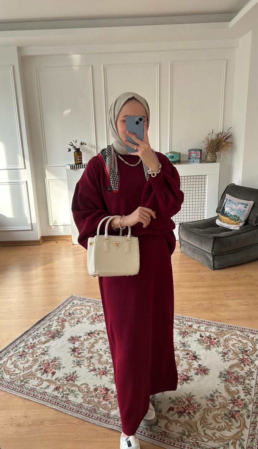 Lorey Etekli Triko Takım