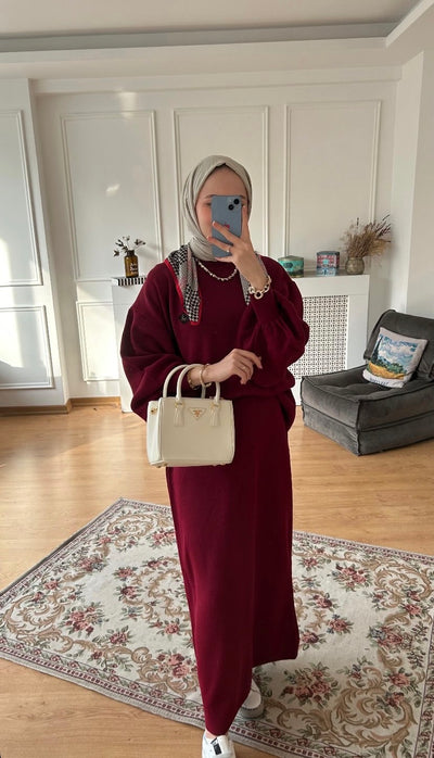 Lorey Etekli Triko Takım