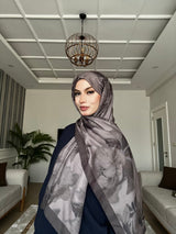 Azalea Soft Şal-Koyu Vizon