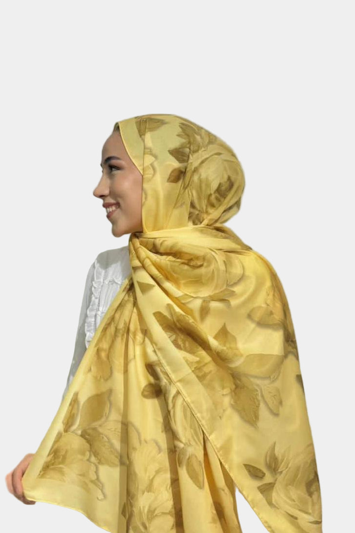 Azalea Soft Şal-Sarı