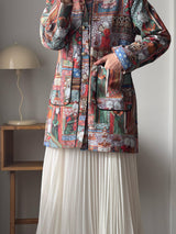 Minyatür Resimli Ceket