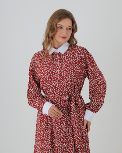 Linda Vintage Elbise
