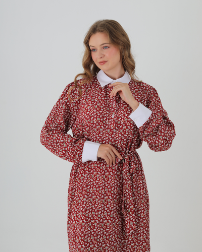 Linda Vintage Elbise