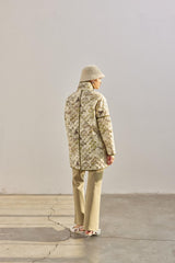 Kapitone Desenli Mont