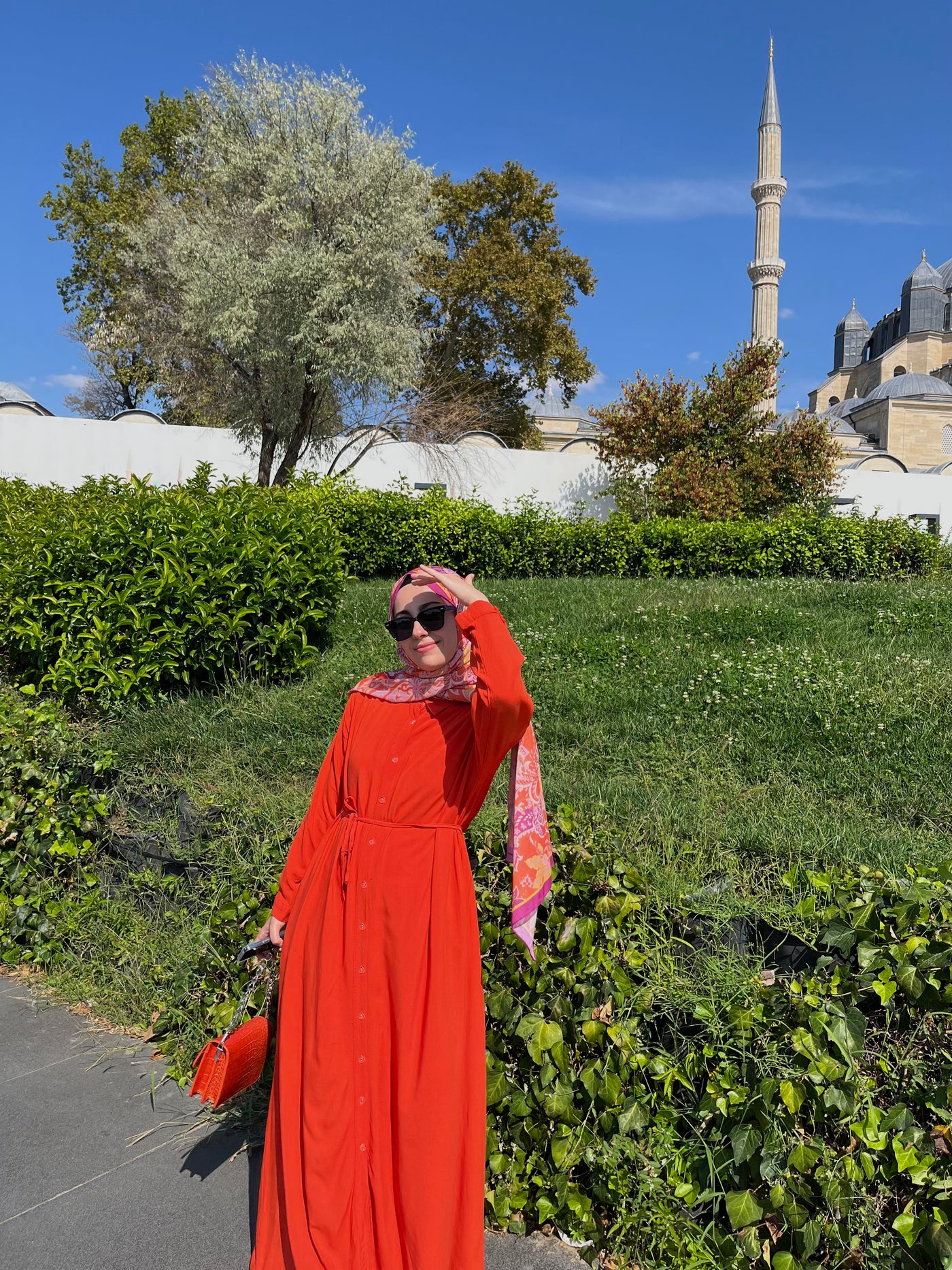 Riqastyle Keten Gömlek Elbise