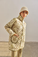 Kapitone Desenli Mont