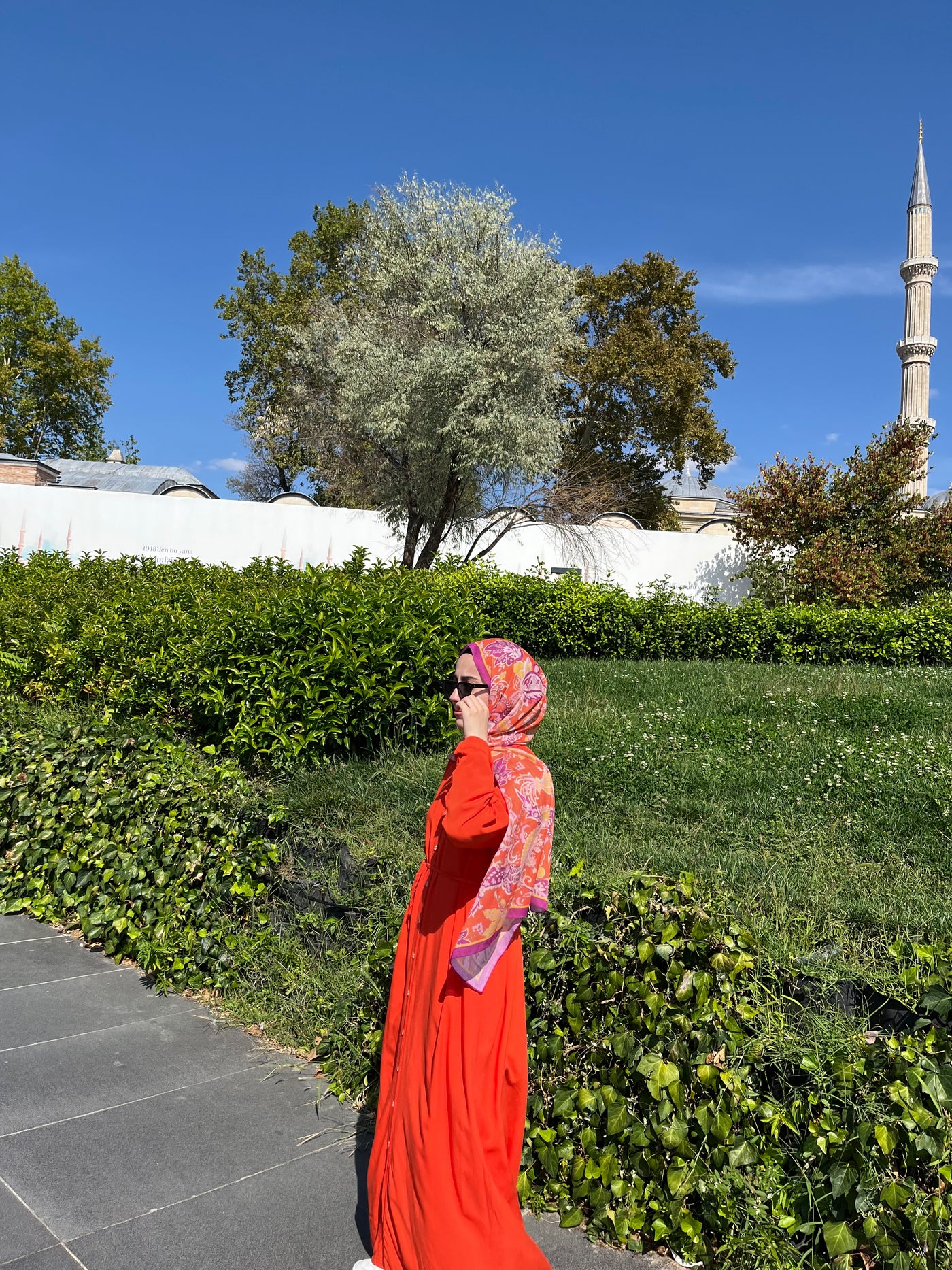 Riqastyle Keten Gömlek Elbise