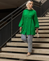 Bürümcük Krinkıl Gömlek