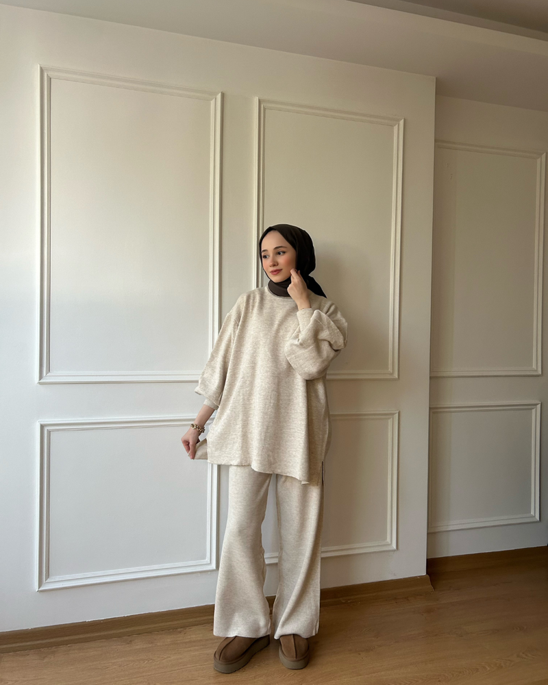 Balon Kol Triko Takım