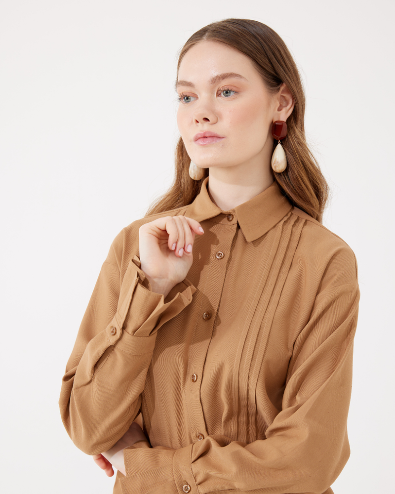 Nervürlü Keten Takım