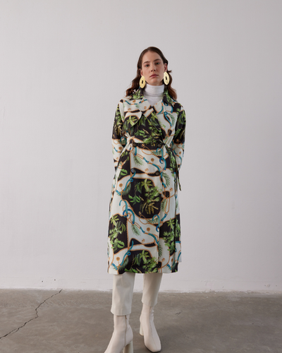 Riqastyle Trench Coat