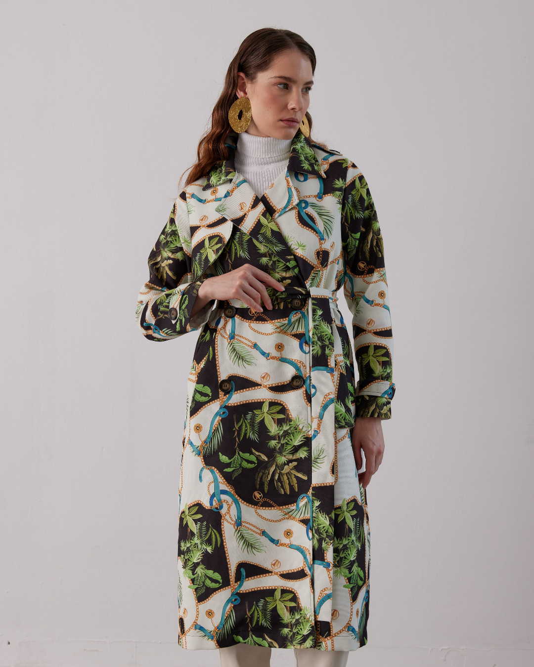 Riqastyle Trench Coat