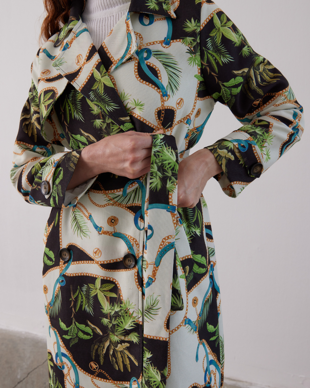 Riqastyle Trench Coat