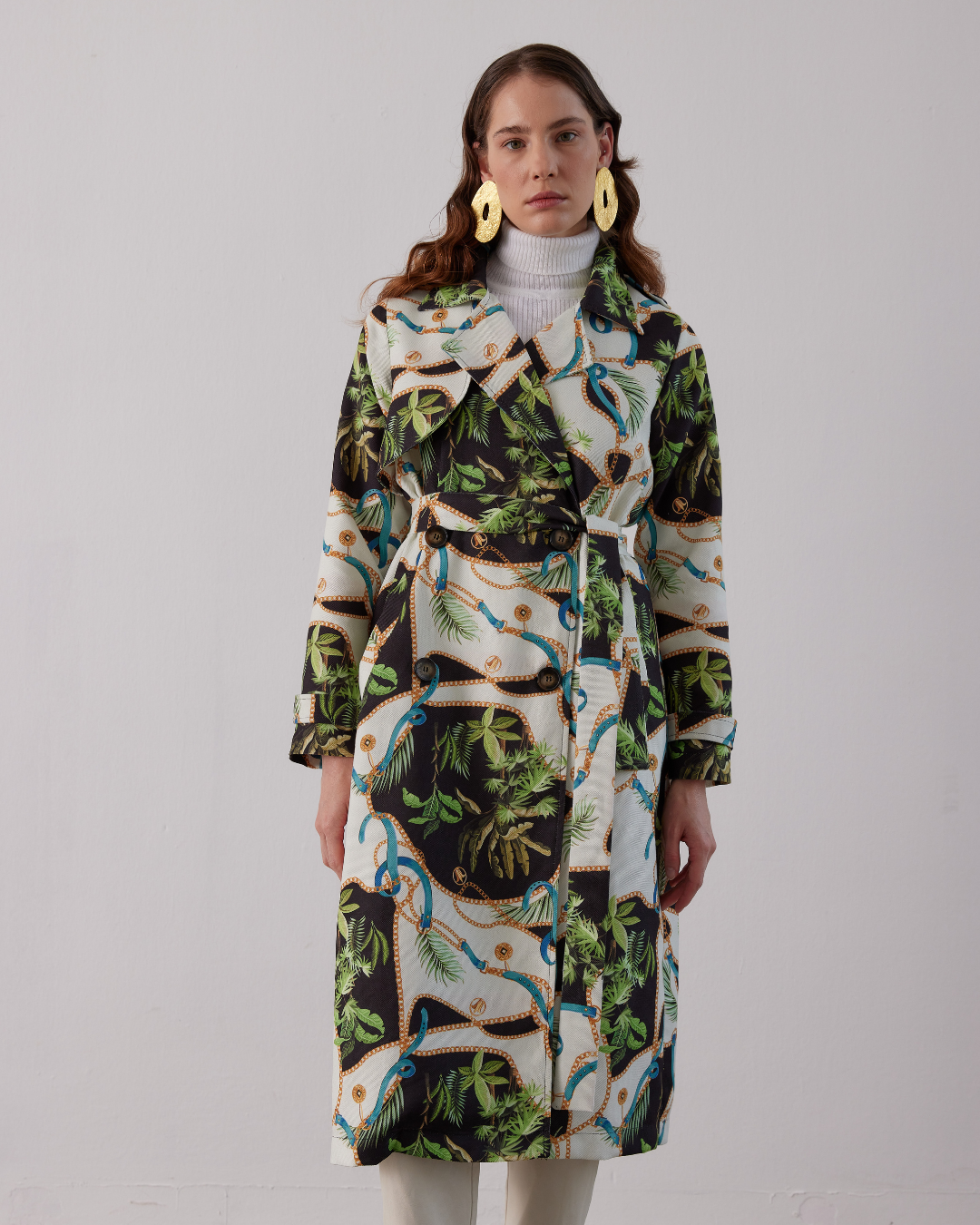 Riqastyle Trench Coat