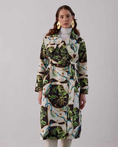 Riqastyle Trench Coat