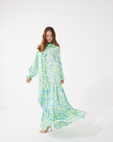 Patı Volanlı Elbise