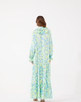 Patı Volanlı Elbise