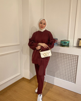 Kolları İnci Detaylı Scuba Takım