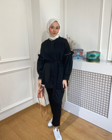 Kolları İnci Detaylı Scuba Takım