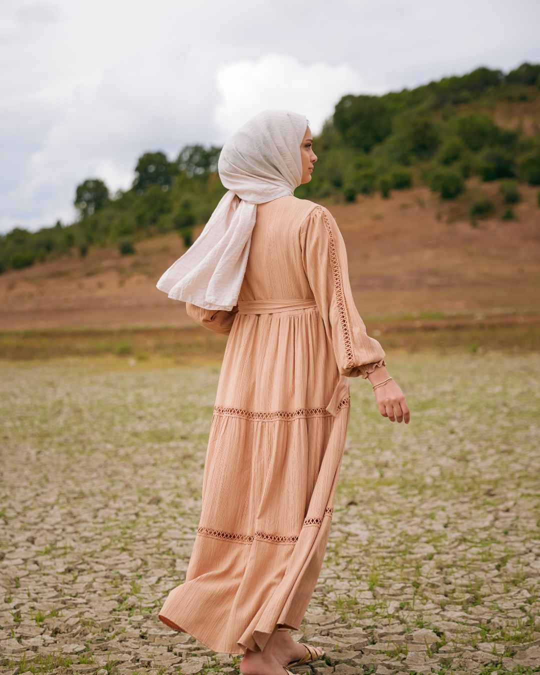 Elya Krinkıl Elbise