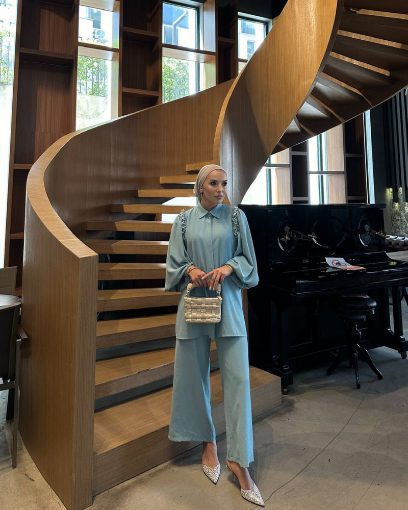 Omzu Taş Detaylı Takım