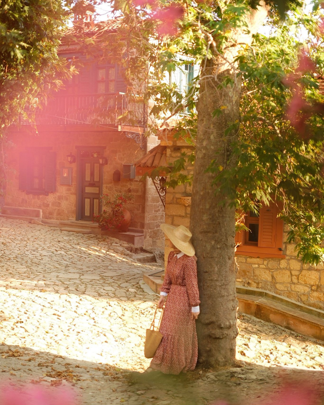 Linda Vintage Elbise