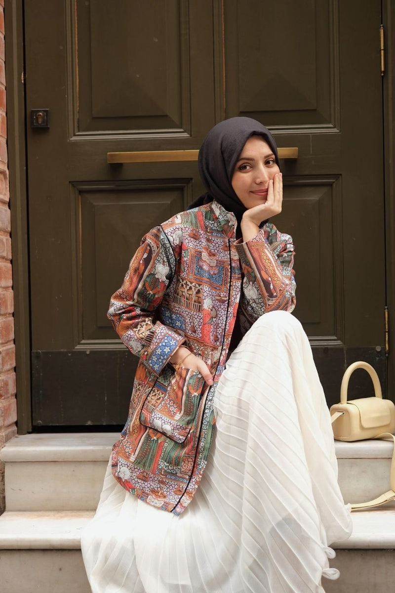 Minyatür Resimli Ceket