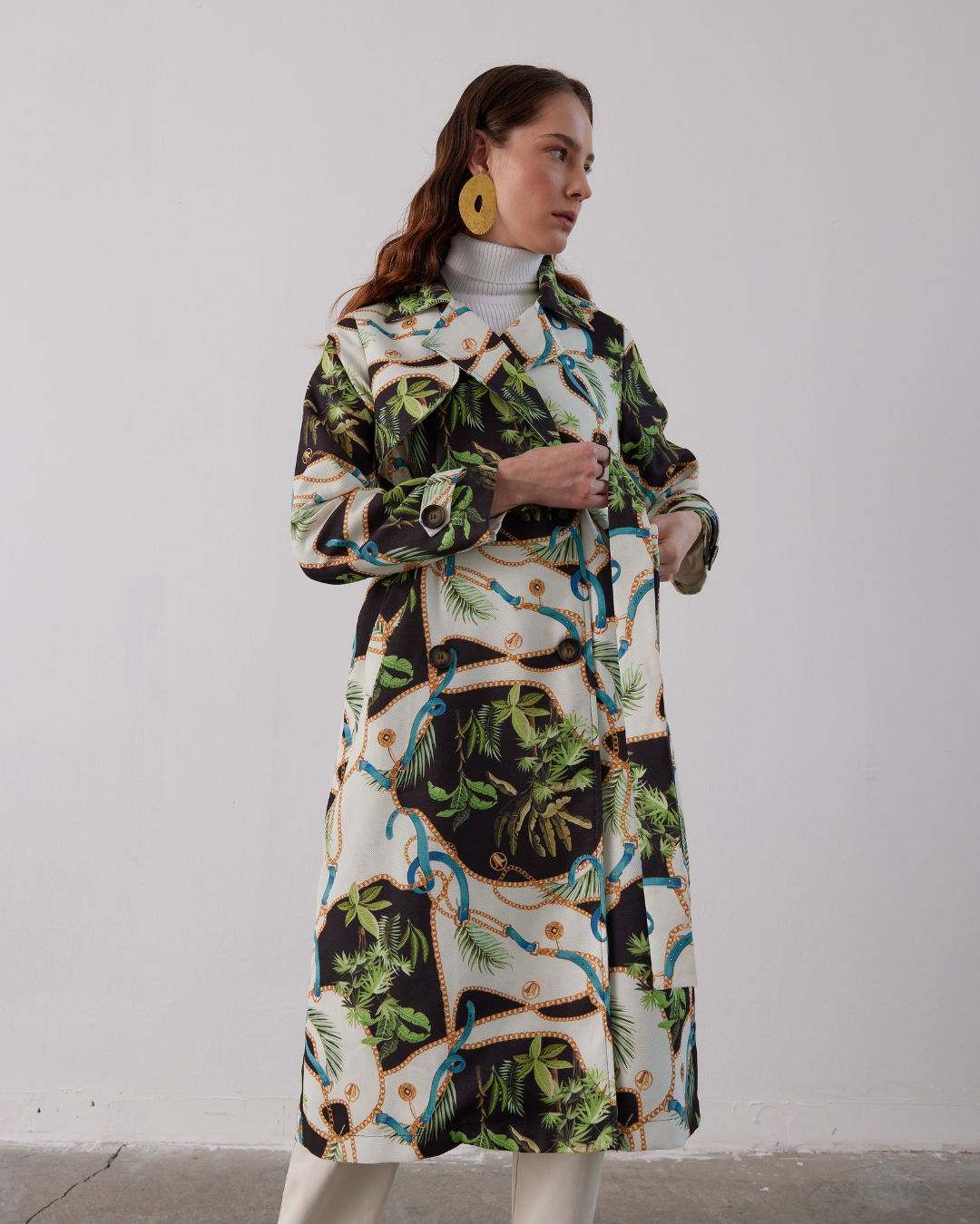 Riqastyle Trench Coat