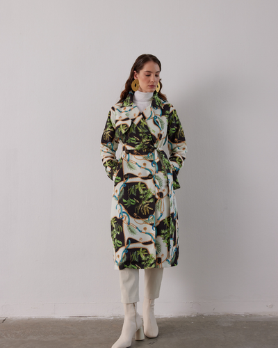 Riqastyle Trench Coat