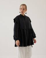 Yelekli Poplin Gömlek