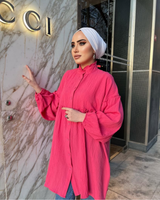 Bürümcük Krinkıl Gömlek