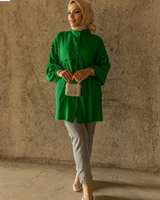 Bürümcük Krinkıl Gömlek