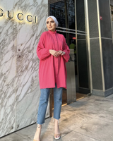 Bürümcük Krinkıl Gömlek