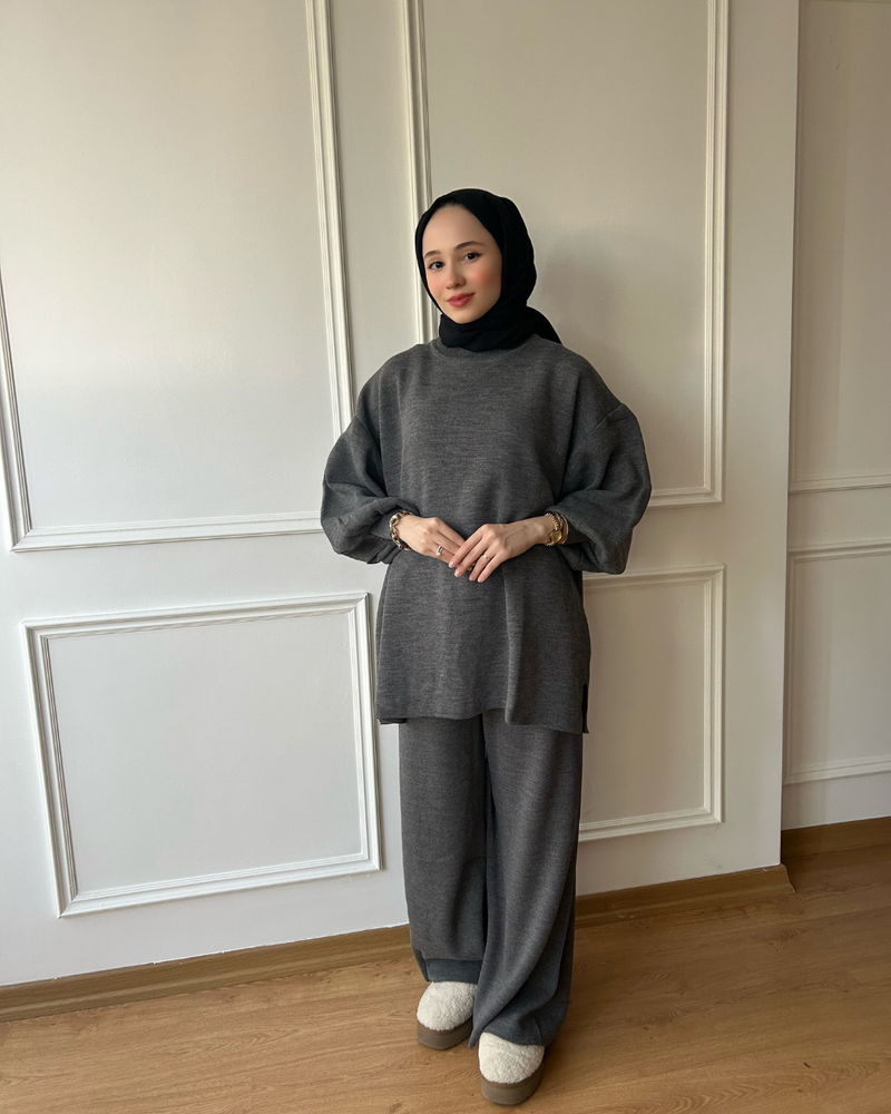 Balon Kol Triko Takım