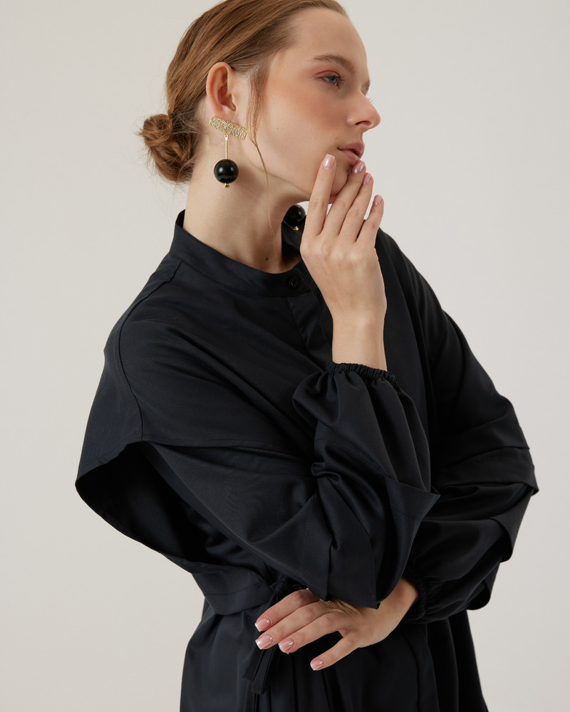 Yelekli Poplin Gömlek