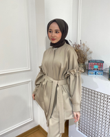 Kolları İnci Detaylı Scuba Takım