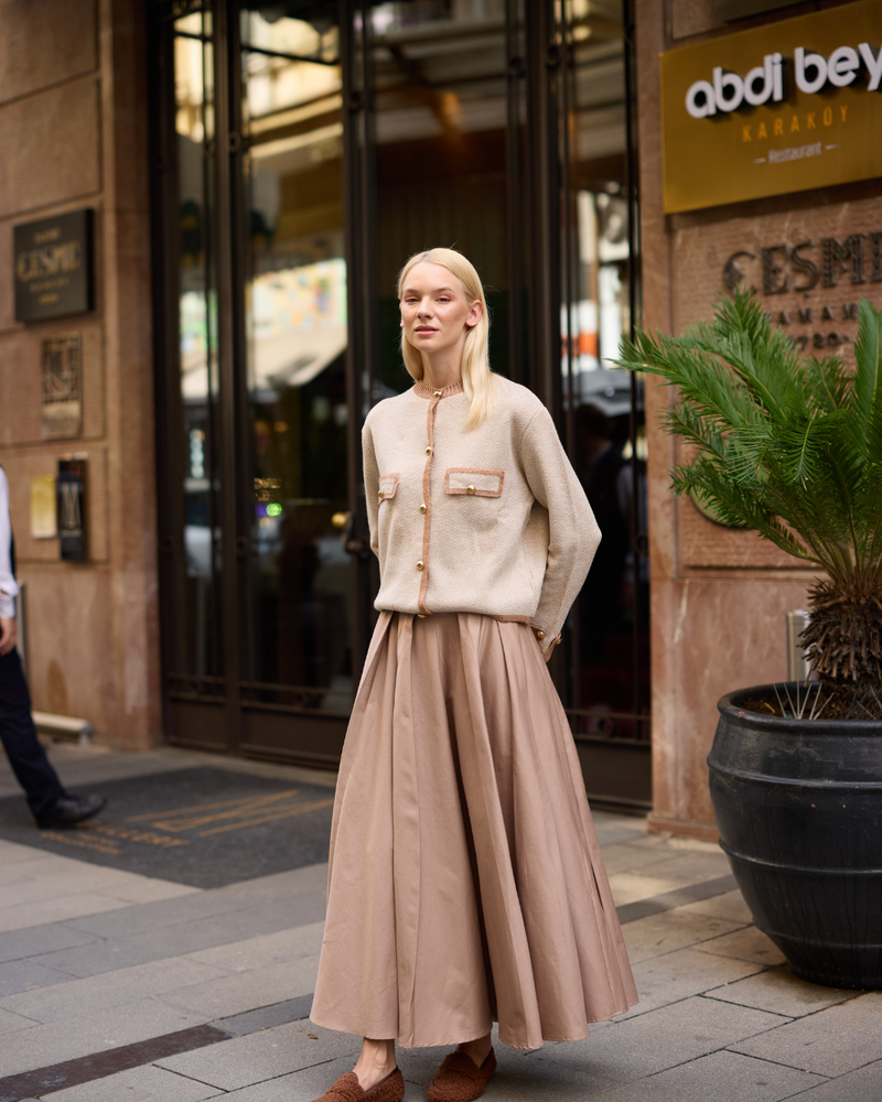 Riqastyle Retro Hırka