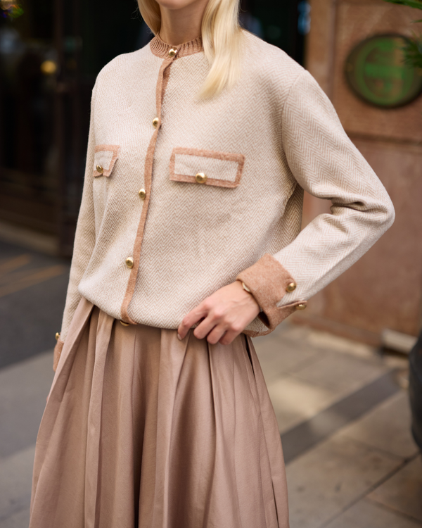 Riqastyle Retro Hırka